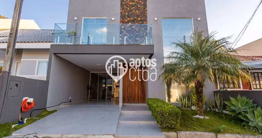 Casa em condomínio fechado com 3 quartos à venda na Rua Frederico Stella, 400, Cachoeira, Curitiba