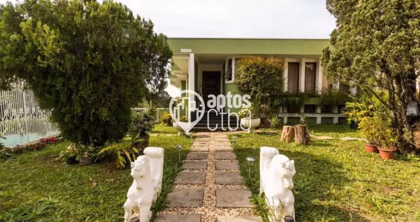 Casa com 5 quartos à venda na Rua Nilo Peçanha, 3660, São Lourenço, Curitiba
