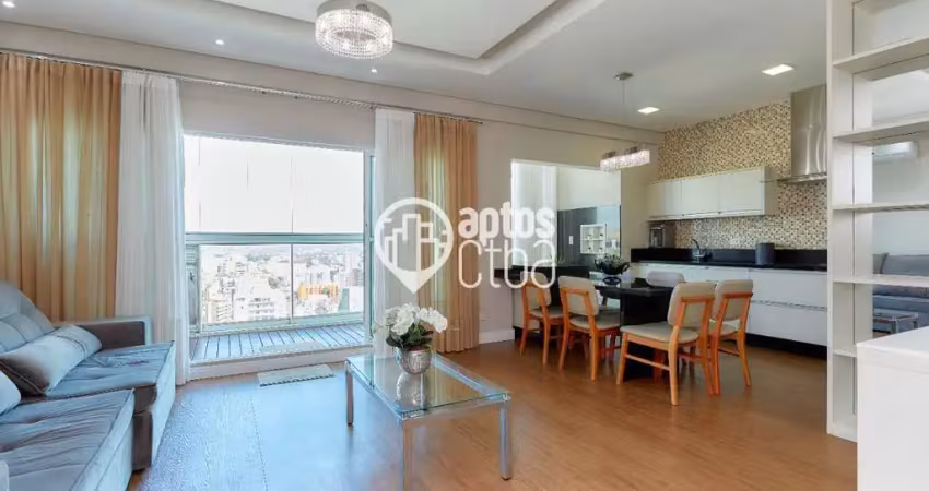 Cobertura com 3 quartos à venda na Avenida Visconde de Guarapuava, 3806, Centro, Curitiba