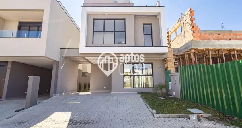 Casa em condomínio fechado com 4 quartos à venda na Rua Irma Schreiner Maran, 503, Santa Cândida, Curitiba