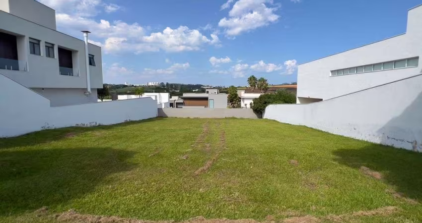 Lote com 1033m2 meio de quadra no condomínio Fazenda Imperial