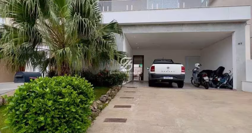 Sobrado com 3 suítes no condomínio Colinas do Sol em Sorocaba/SP.
