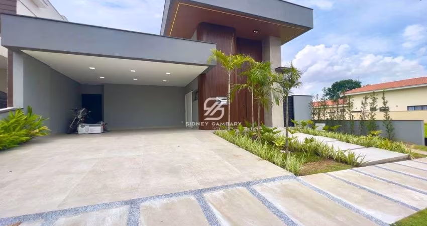 Casa térrea com 4 suítes no condomínio Mont Blanc em Sorocaba/SP.