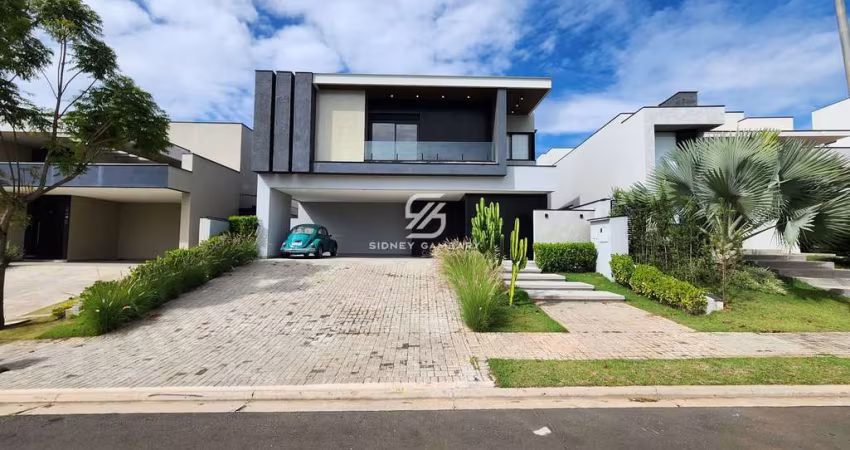 Casa no condomínio Alphaville Nova Esplanada, localizada na cidade de Votorantim