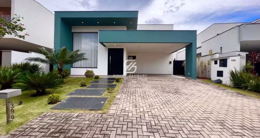 Casa térrea no  Alphaville Nova Esplanada, localizado na cidade de Votorantim/SP