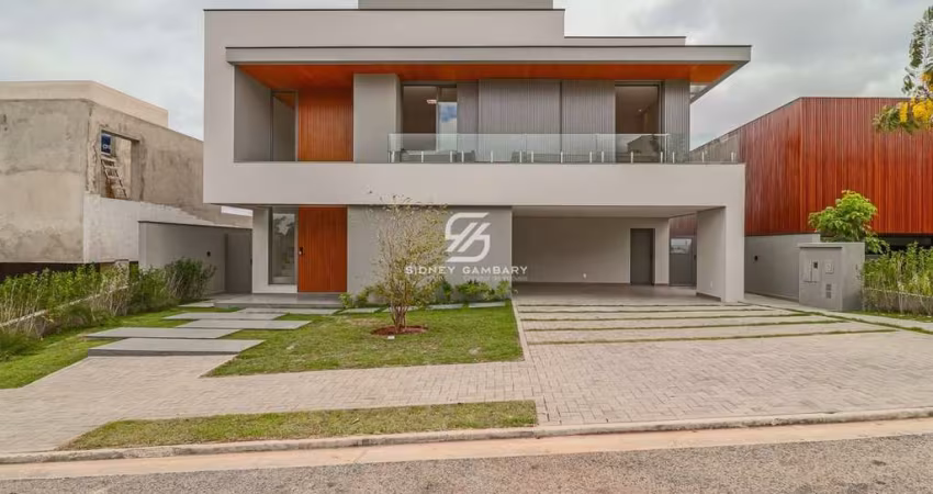 Casa recém construída com 5 suítes no Alphaville Nova esplanada 2