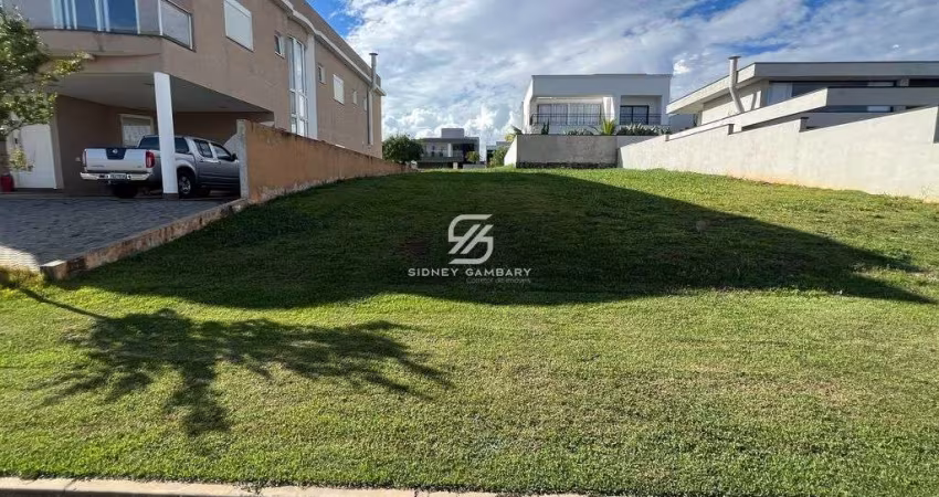 Lote com 465m²  no Alphaville Nova Esplanada na cidade de Votoratim/SP.
