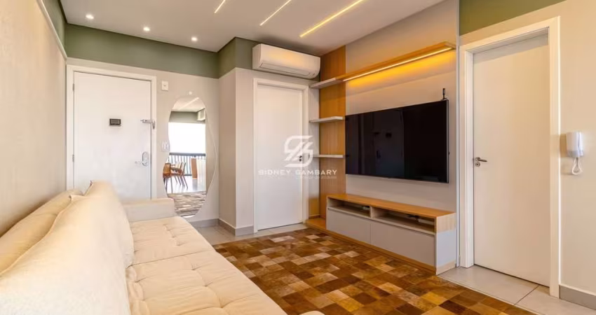Apartamento com 3 suítes e mobiliado no edifício Jk Boa Vista em Sorocaba/SP.