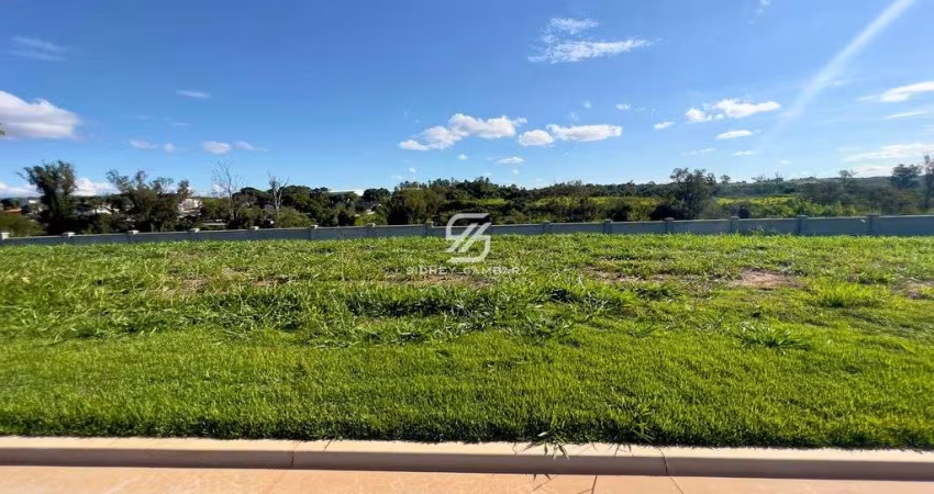 Lote de 315m² no condomínio Terras Alpha Nova Esplanada em Votorantim/SP.
