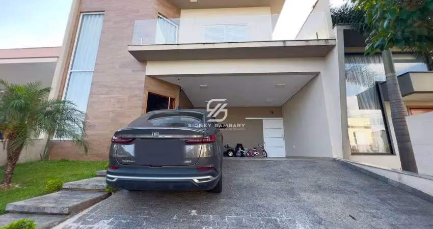 Sobrado com 3 suítes e escritório no condomínio Villa do Bosque em Sorocaba/SP>