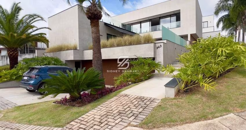 Casa de esquina Alphaville Nova Esplanada, localizada na cidade de Votorantim
