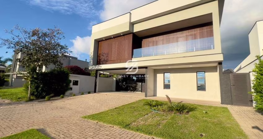 Sobrado no  Alphaville Nova Esplanada, localizado na cidade de Votorantim/SP