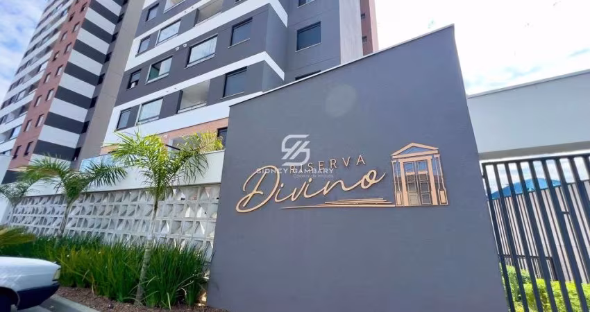 Apartamento andar alto com linda vista no edifício  Riserva Divino.
