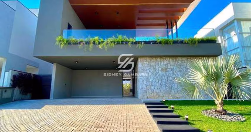 Casa com 4 suítes e roftop no Alphaville Nova Esplanada  em Votorantim/SP.