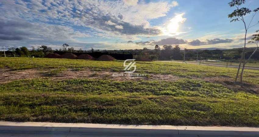 Lote de 350m² no condomínio Terras Alpha Nova Esplanada em Votorantim/SP.