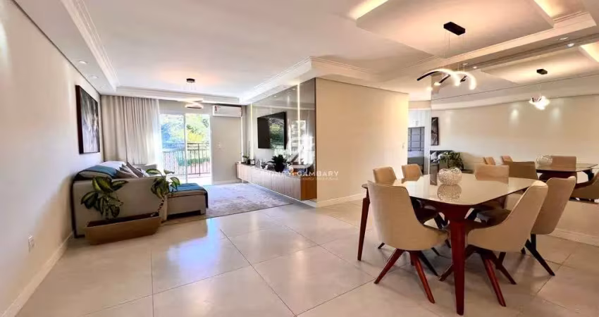 Apartamento espaçoso com 3 quartos, 118m², reformado no Jardim Emília.
