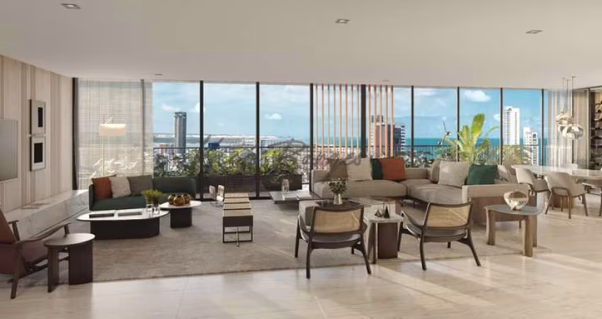 Apartamento no Jardins do Potengi em Petrópolis  -  Natal