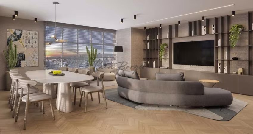 Apartamento em Petrópolis, 3 suítes, a partir de 95m²