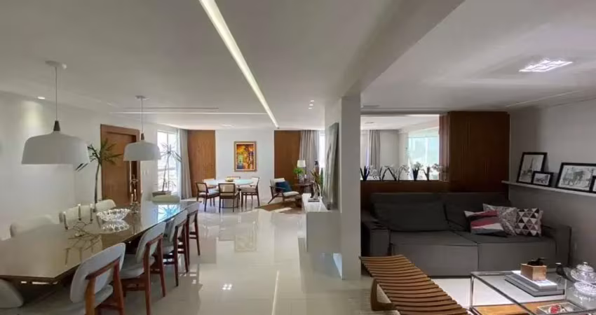 Edifício gaudi em lagoa nova: apartamento 305m² com 4 suítes