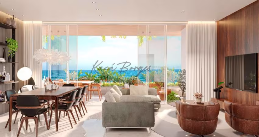 Lançamento em Petrópolis, 213m², 4 suítes e 4 vagas
