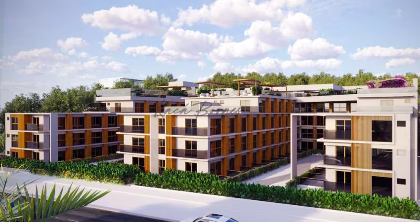 Apartamento tipo flat em Ponta Negra