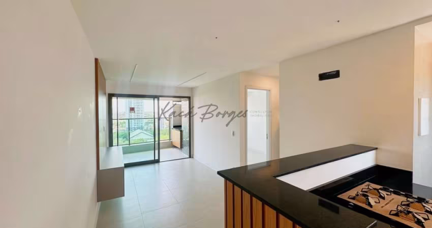 Apartamento 61m², 2 quartos e mobília planejada