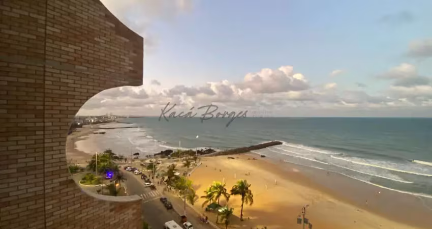 Apartamento 3 suítes, 180m², frente mar em Areia Preta