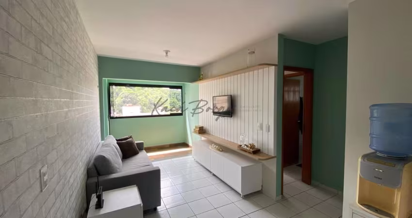 Apartamento em Tirol, 2 quartos (1 suíte), 1 vaga
