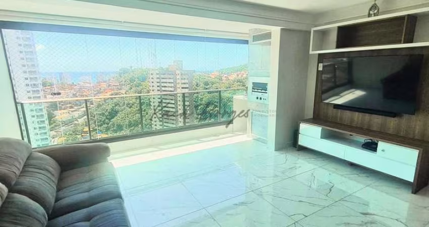 Apartamento 3 quartos, sendo 2 suítes, 2 vagas em Petrópolis