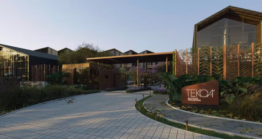 Apartamento no Tekoá Boutique Residences - Bananeiras
