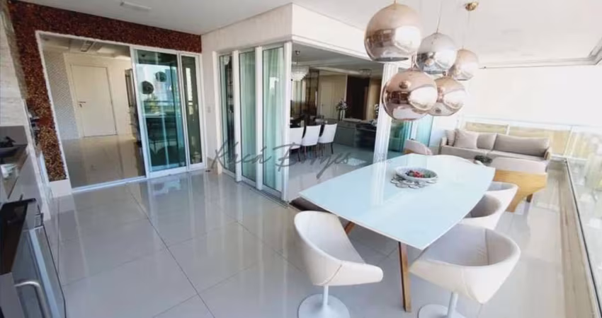 Apartamento no Tirol, completamente mobiliado, 3 suítes