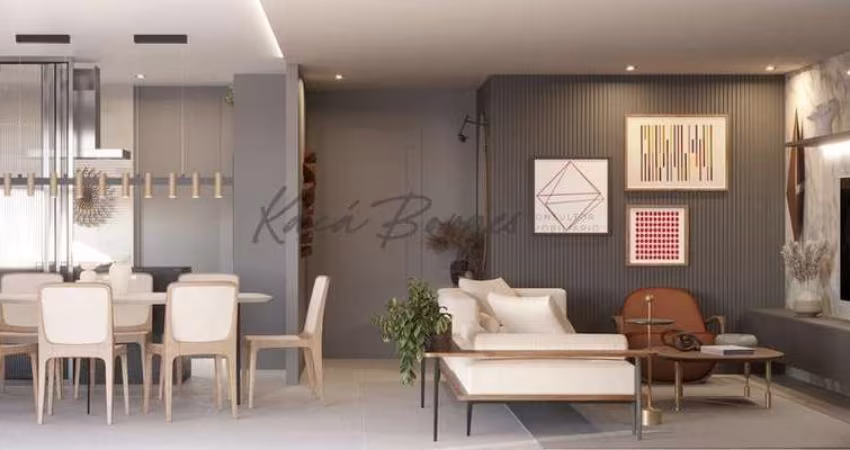 Lançamento em Lagoa Nova - 93,01 m² a 133,60 m², com 2 vagas