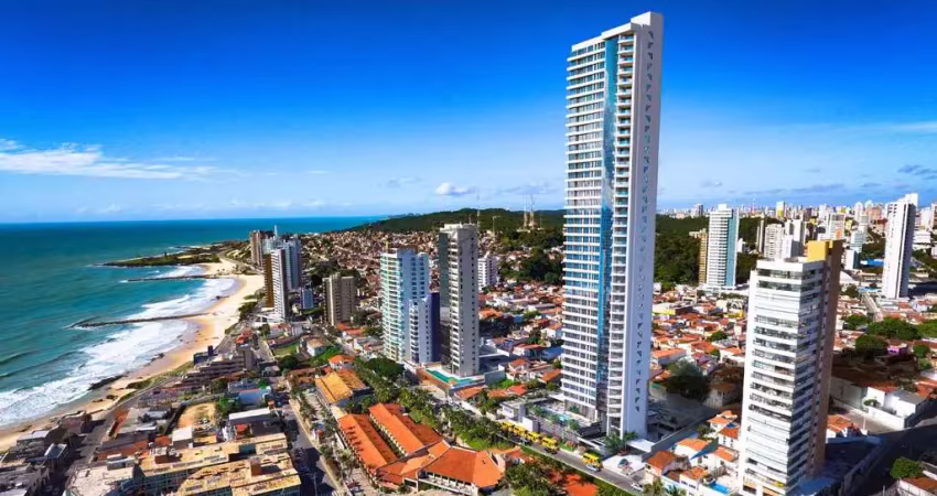Apartamento com 4 quartos à venda na Rua Pinto Martins, Areia Preta, Natal