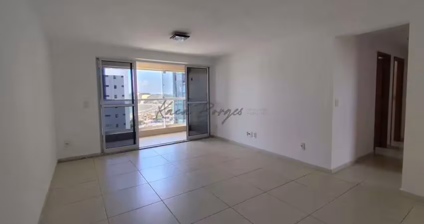 Apartamento em ponta negra -  condomínio juan miró com 92m²