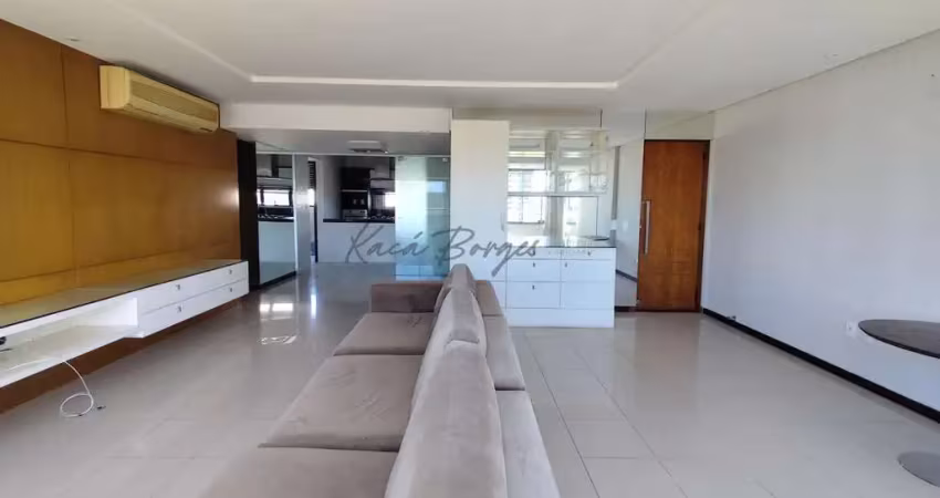 Apartamento no tirol residencial , com 136m² e 2 suítes