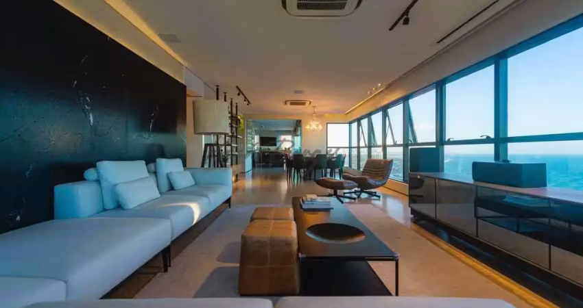 Apartamento no pavarotti em areia preta com 4 suítes