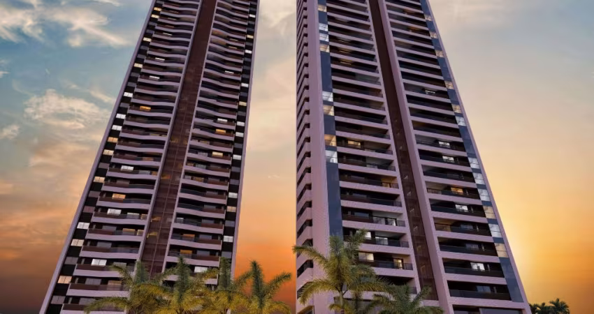 AURORA PRINCE (HOME RESORT) Apartamentos com 4 Qrts e  3 Qrts + Dep  3 vagas