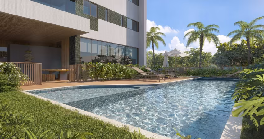 PIAZZA - Apartamento para venda com 105 m² com 3 quartos em Parnamirim - Recife - PE