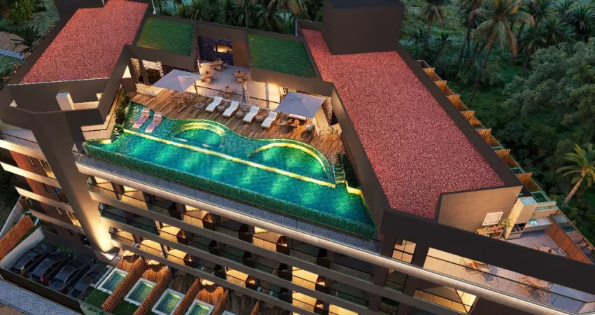 VENDO STUDIO 25M² NA PRAIA DOS CARNEIROS -TAMANDARE