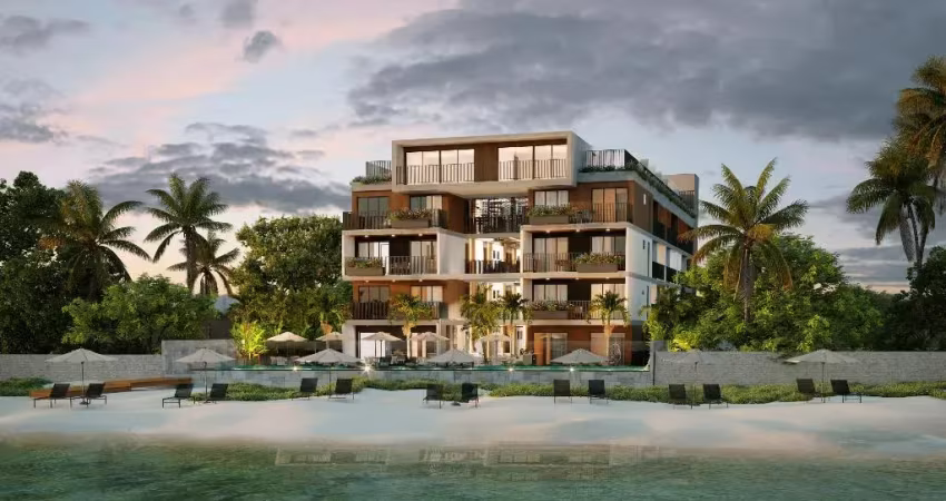 Tao Garden - Oportunidade Única A BEIRA MAR DA PRAIA DE Tamandaré - Studio com 20m²