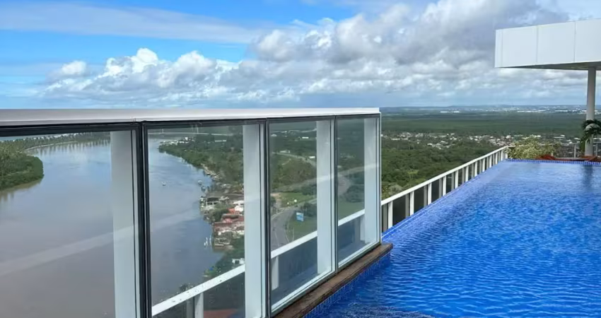 Flat com 1 quarto à venda na Avenida Bernardo Vieira de Melo, 8472, Barra de Jangada, Jaboatão dos Guararapes