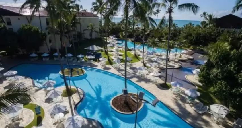 Vendo flat 1 quarto mobiliado beira mar muro alto   porto de galinhas/pe