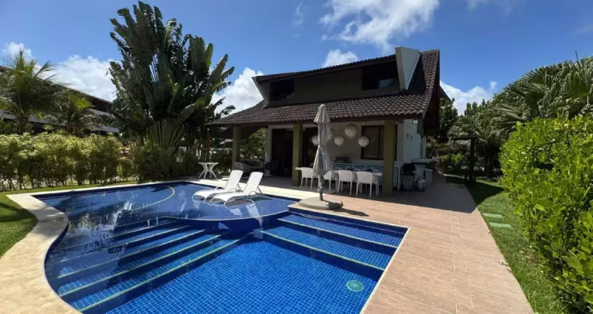 Vendo bangalô no malawi, 4 quartos, piscina privativa em muro alto ipojuca/pe