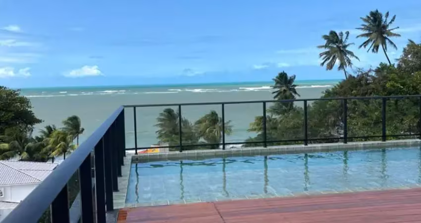Pronto!apartamento 1 quarto com vista para o mar da praia de campas  em tamandare