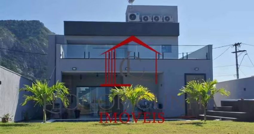 Casa em condomínio fechado com 3 quartos à venda na Estrada Oscar Vieira da Costa Júnior, Cajueiros (Itaipuaçu), Maricá