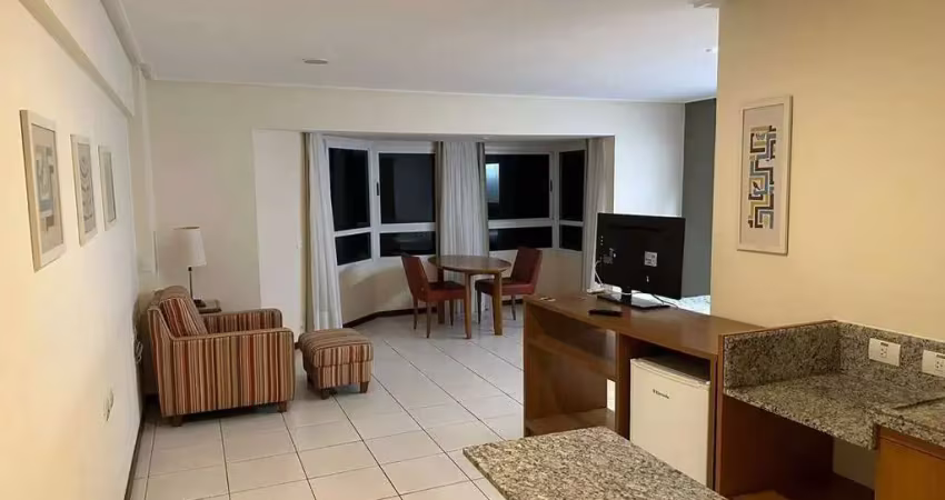 Flat à venda, 1 quarto, 1 suíte, Petrópolis - Natal/RN