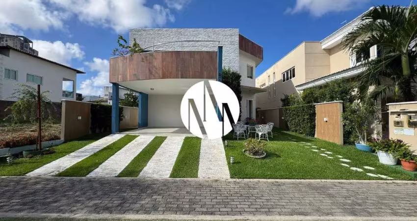 Casa no Condomínio Porto Boulevard Duplex com 302m2 sendo 3 suítes em Neópolis
