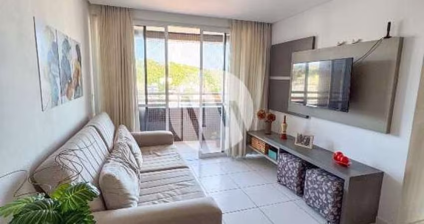 Apartamento no Condomínio Torino com 96m2 sendo 3/4 uma suíte em Lagoa Nova.