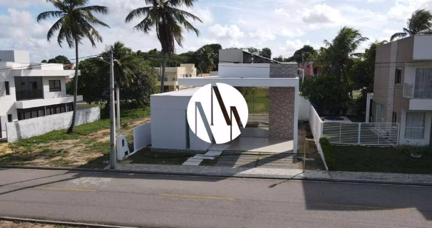 Casa no Condomínio Vila Flor térrea com 159m2 sendo 3 suítes em Pium.