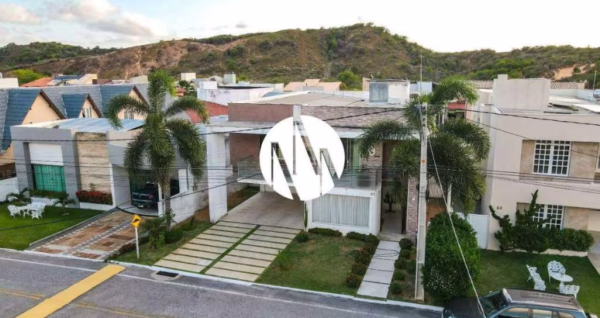 Casa no Condomínio Green Woods Duplex com 234m2, 4/4 sendo duas suítes em Candelária.